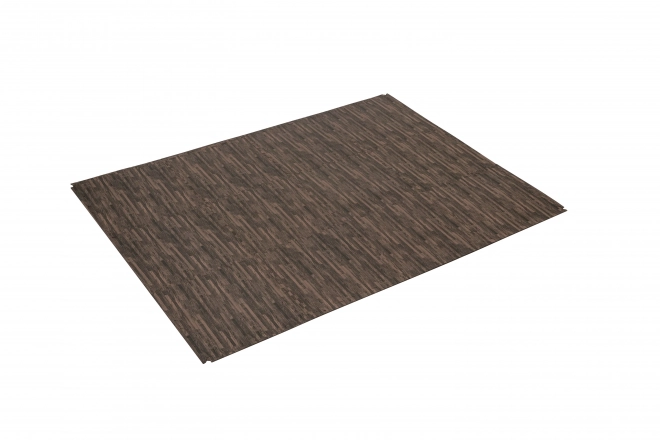 Tapis en mousse motifs bois 50x50cm 12 pièces BESTWAY