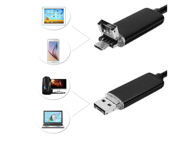 Connexion facile au téléphone et à l’ordinateur
