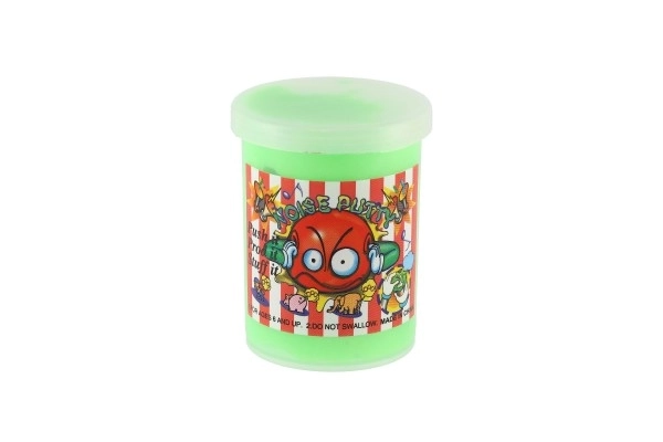 Slime - substance 80g qui pète 6x5cm mélange de types 6 couleurs 24pcs en boîte