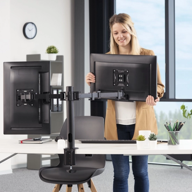 Support de fixation à bras pour moniteur de 13 à 35 pouces