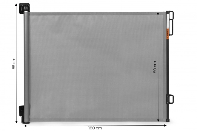 Barrière de sécurité ECOTOYS pour escaliers et portes