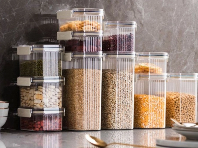 Set de récipients alimentaires avec joint