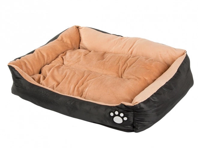 Lit en peluche pour chiens et chats avec coussin confortable