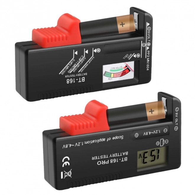 Testeur numérique universel de batteries