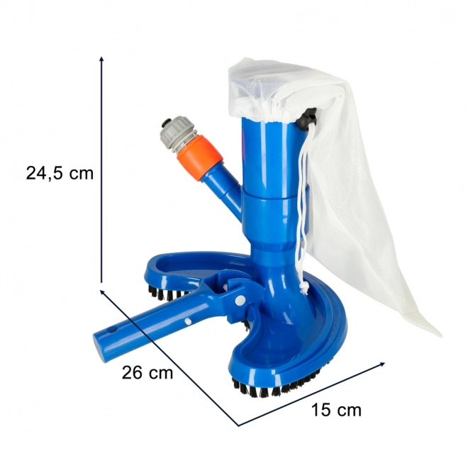 Kit de nettoyage du fond de l'étang Pool Hoover avec sac réutilisable