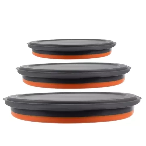 Bols en silicone pliables - 3 pièces