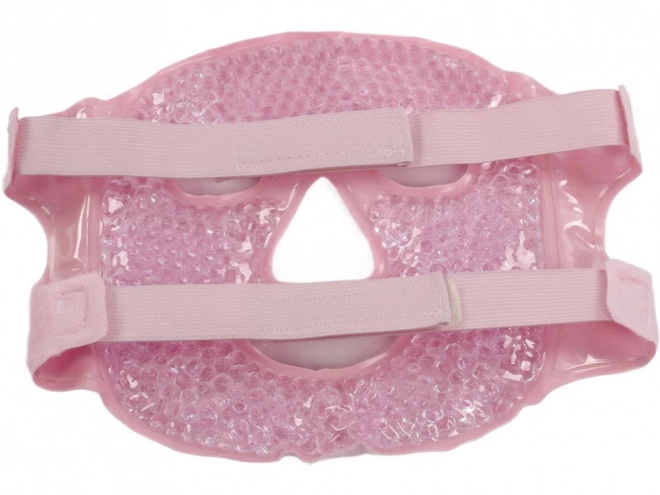 Masque facial de refroidissement gel chauffant yeux relx – rose