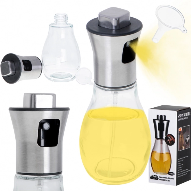 Spray à huile 200 ml pour la cuisson
