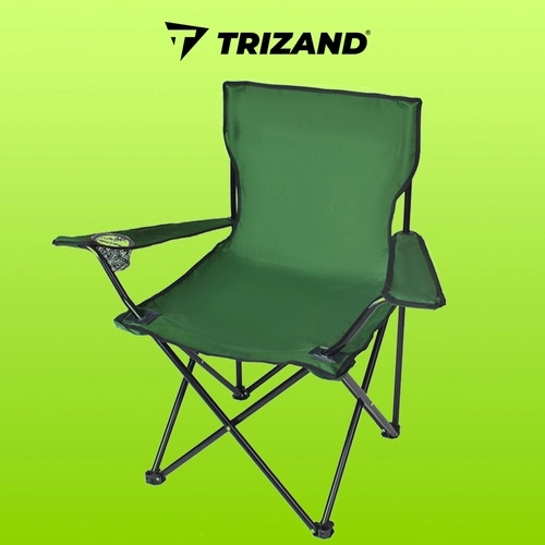 Chaise pliante de pêche / camping - vert