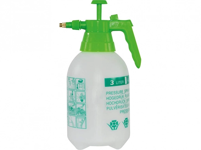Pulvérisateur à pression manuelle 3 litres