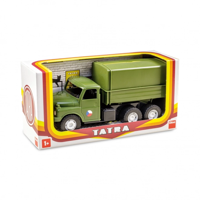 Véhicule militaire Tatra 148 - camion kaki