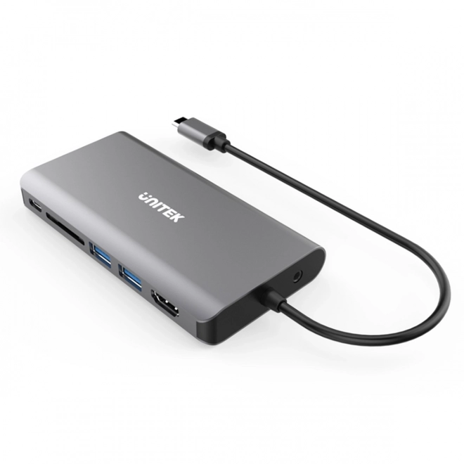 Hub USB-C Universel 8-en-1 Unitek
