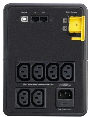 Large possibilités de connexion