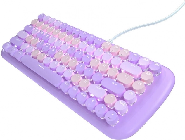 Clavier filaire Mofii Candy M violet