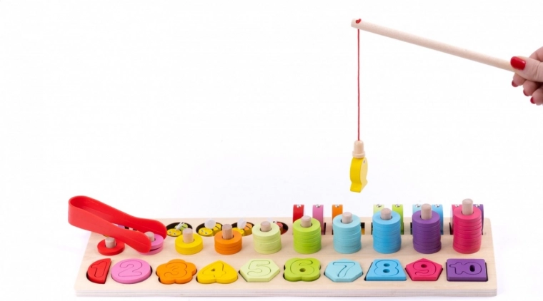 Apprentissage des chiffres et comptage 1–10