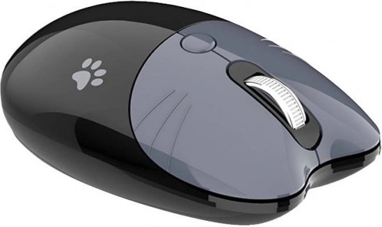 Souris sans fil mignonne en forme de chat MOFII