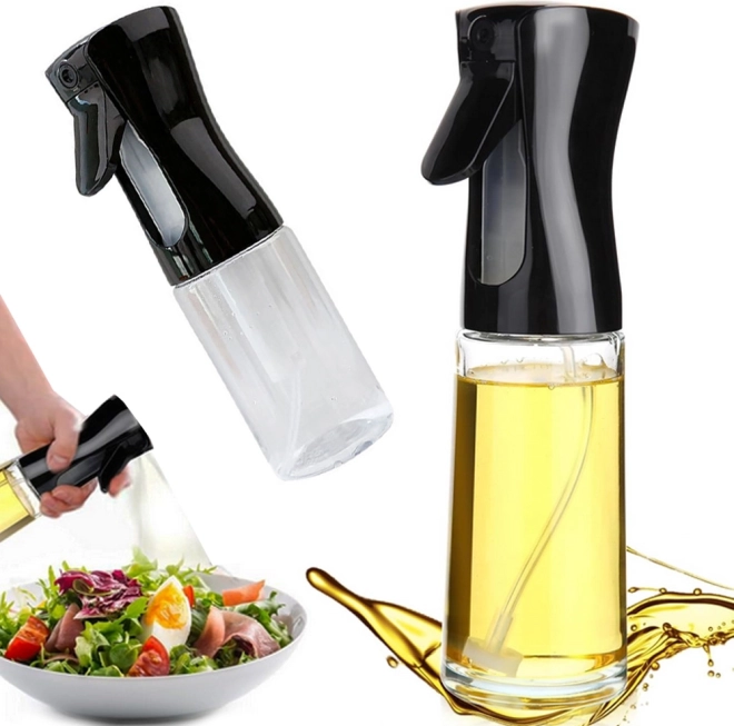 Pulvérisateur en verre pour huile et vinaigre 200 ml
