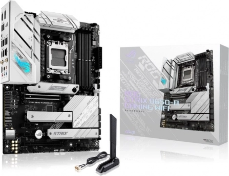 ROG STRIX B650-A Gaming WiFi – carte mère ATX avec AM5 et DDR5