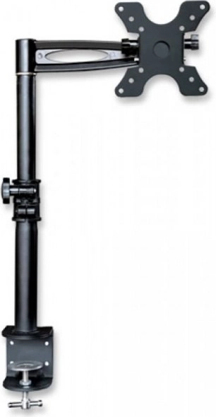 Support de bureau réglable pour moniteur 13–19 pouces, 8 kg, noir