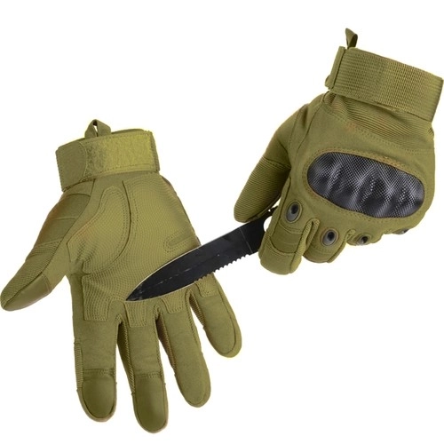 Gants tactiques L kaki Trizand 21771