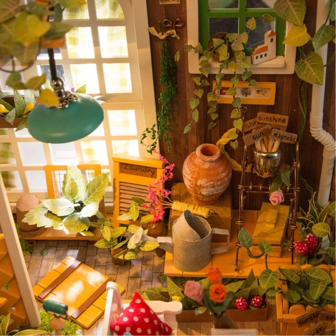 Le jardin de Miller - Maison miniature à faire soi-même