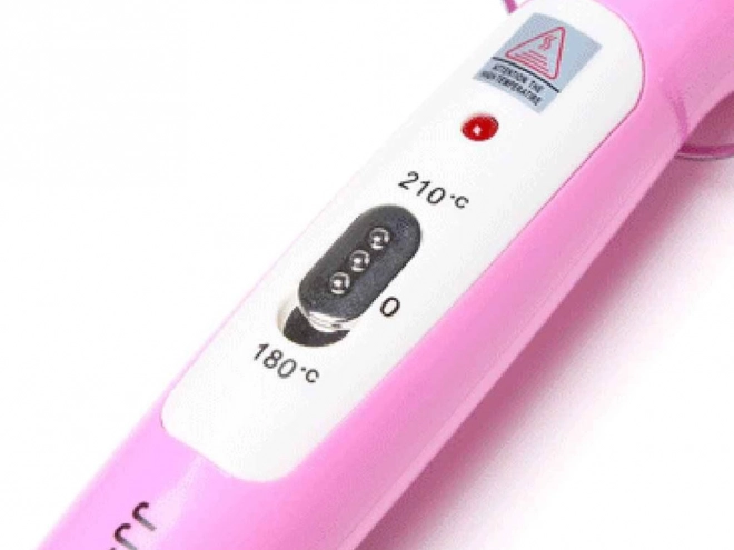 Fer à friser en céramique ondulé 40W