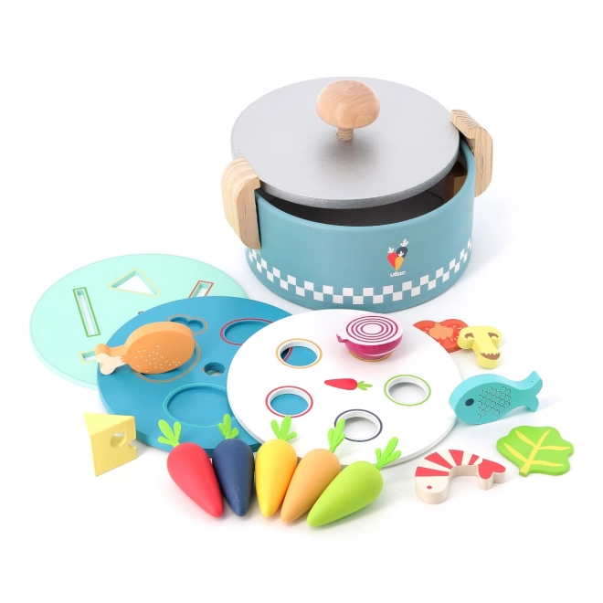 Vilac Tri Pivot Mini Cocotte
