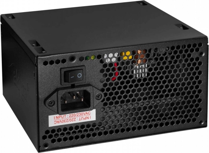 Ventilateur silencieux 12 cm et refroidissement de qualité