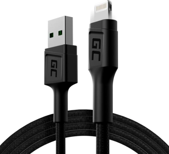 Câble USB Lightning GC Ray 120 cm avec éclairage LED