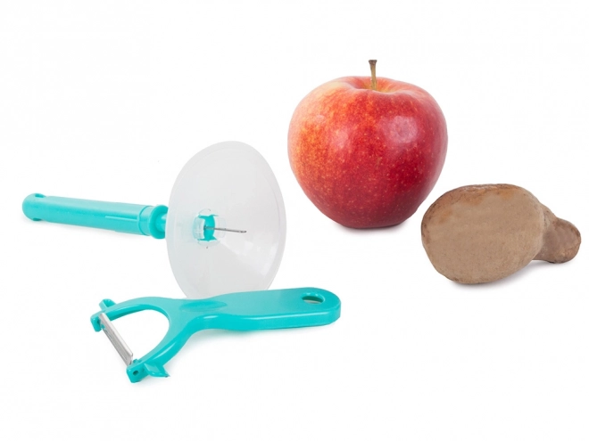 Éplucheur de légumes et fruits avec couverture de protection
