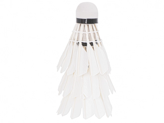 Volants de badminton en plumes - ensemble de 3 pièces