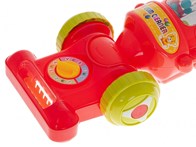 Aspirateur interactif pour enfants avec son Raspberry