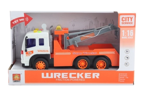 Voiture de dépannage à batterie pour enfants