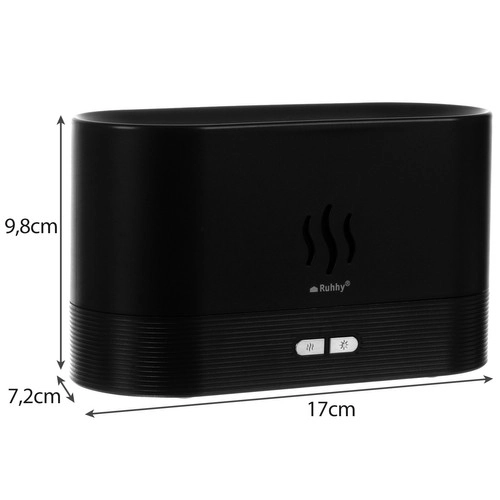 Diffuseur de parfum-humidificateur d'air 180ml Ruhhy 22542