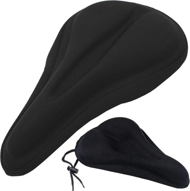 Housse de selle en gel pour vélo