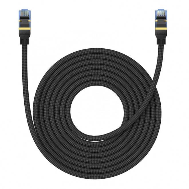 Câble Ethernet tressé cat.7 Baseus RJ45, 10 Gbps, 8 m, noir