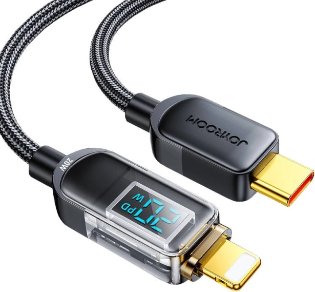 Câble de charge USB‑C vers Lightning 20 W 1,2 m Joyroom noir