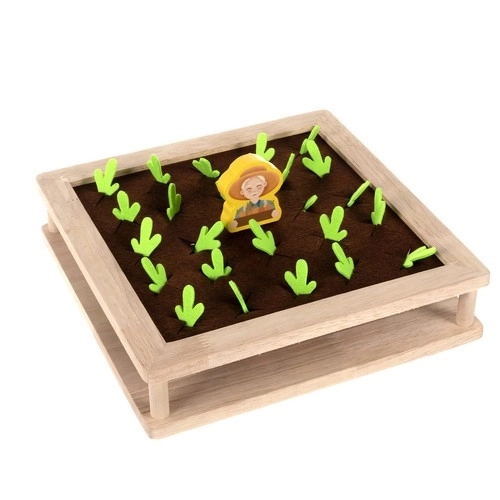 Puzzle en bois - ferme Kruzzel 22755