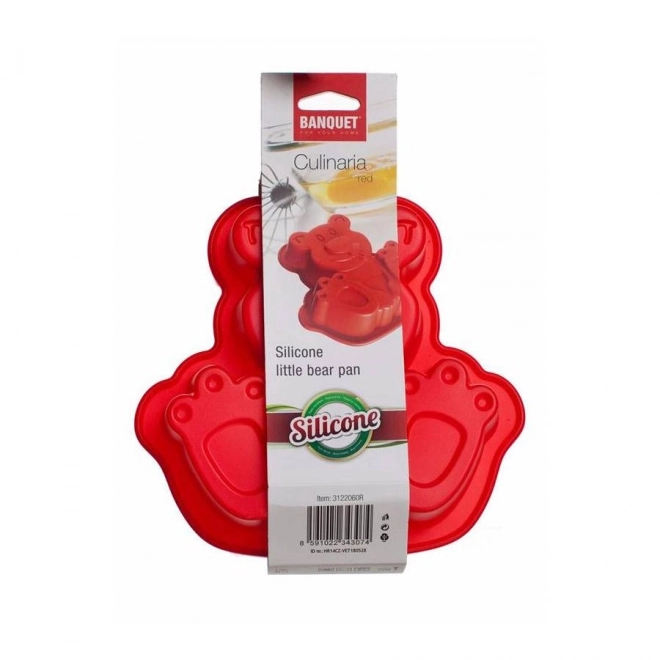 Moule en silicone Ours II