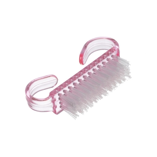 Ensemble de 50 brosses à ongles roses Soulima