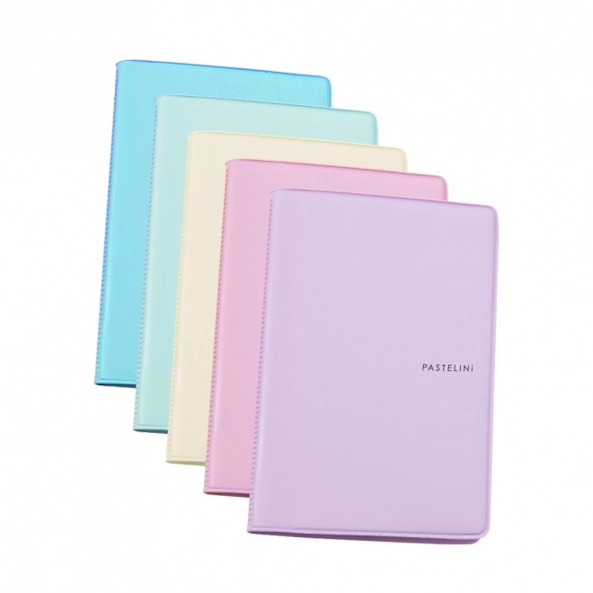 Étui pour cartes de fidélité aux couleurs pastel