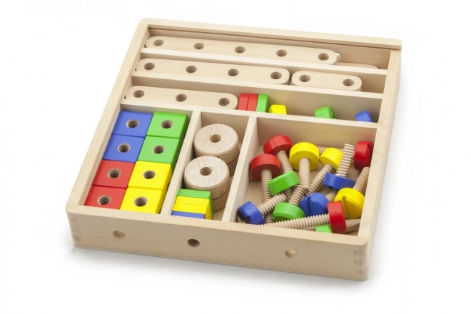 Kit de construction en bois