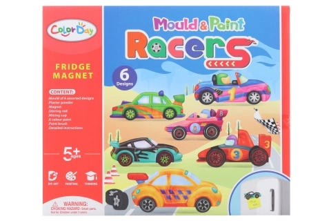 Ensemble créatif de magnets Voitures de Course