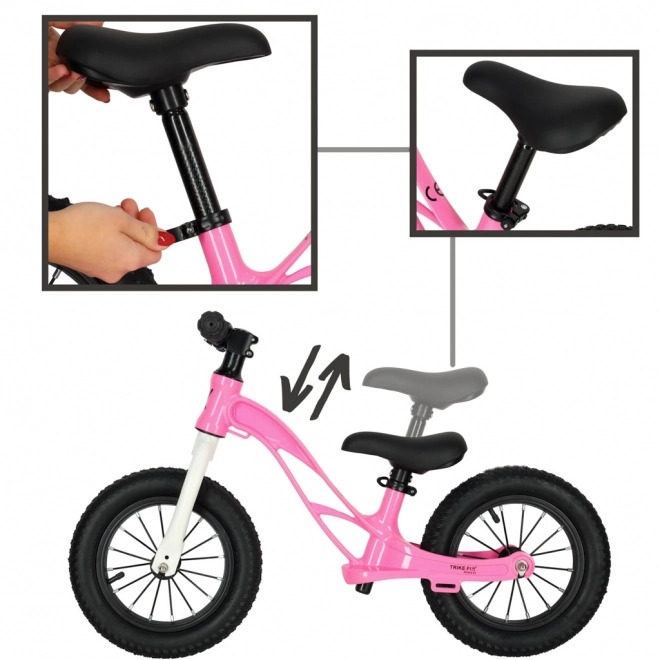 Draisienne Trike Fix Active Rose