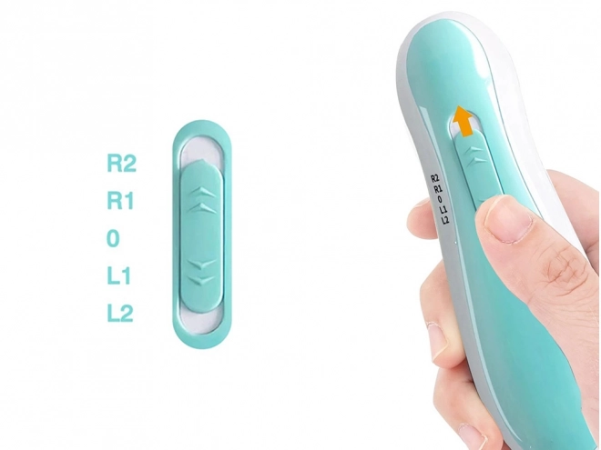 Coupe-ongles électriques pour enfants et adultes avec étui