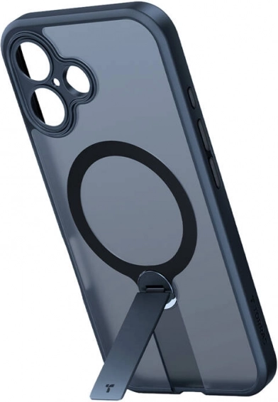 Torras Pstand Spin étui pour iPhone 16 Plus noir