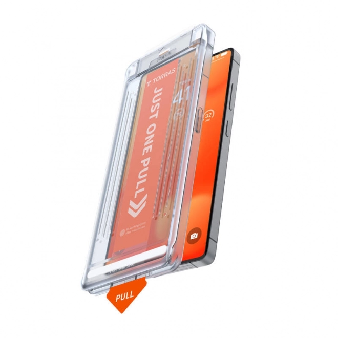 Torras Install Master verre protecteur pour Samsung S25