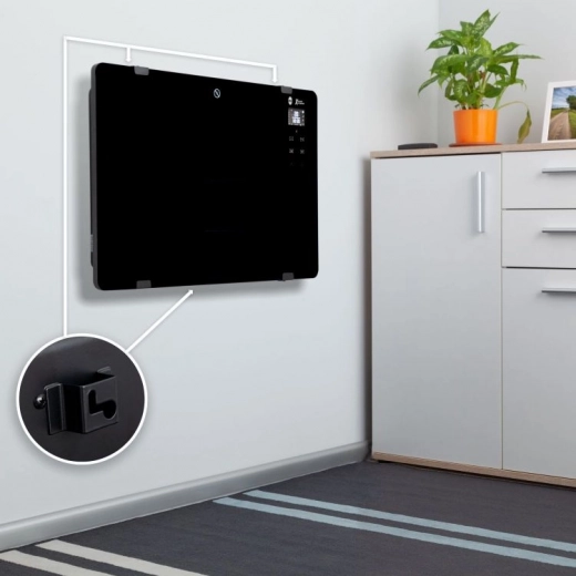 Installation flexible : sur roulettes ou murale