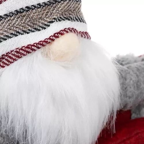 Bonnet tricoté modelable