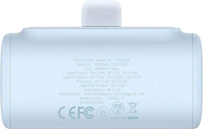 Format de poche, poids léger